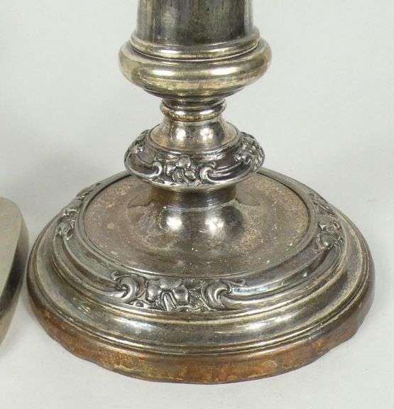 TWO PAIR CANDLESTICKS