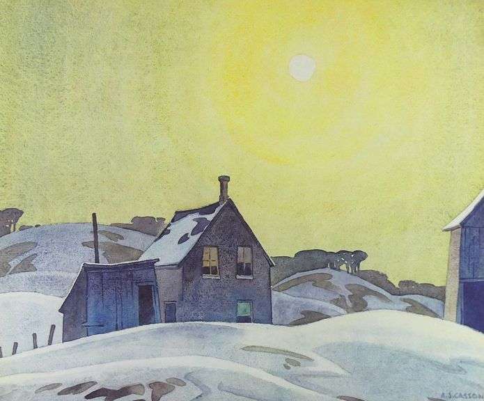 ALFRED JOSEPH (A.J.) CASSON