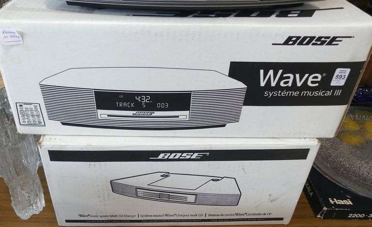 BOSE WAVE MUSIC SYSTEM III