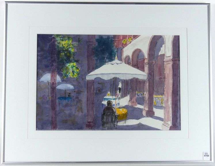 CANADIAN CONTEMPORARY SCHOOL WATERCOLOUR