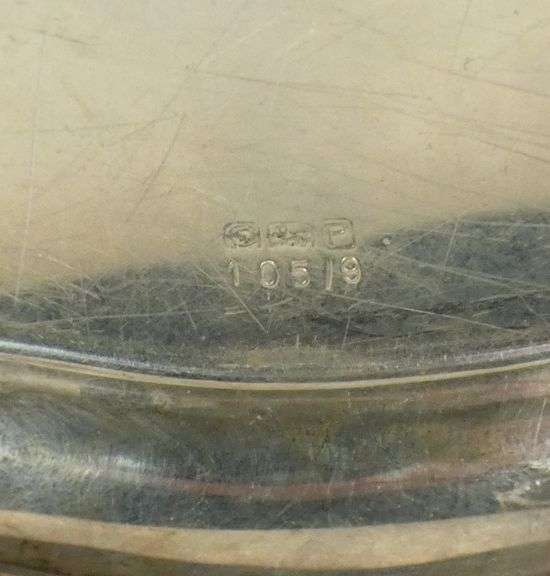 4 PIECES STERLING SILVER