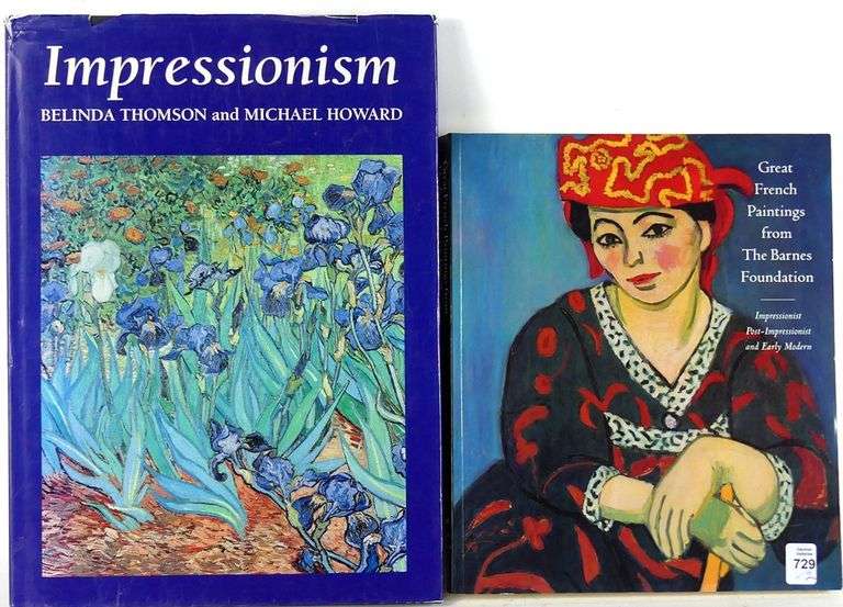 TWO VOLUMES ON IMPRESSIONISM