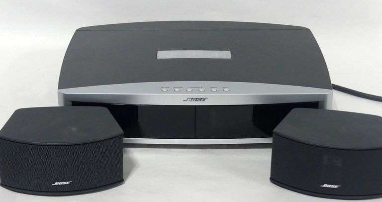 BOSE DVD HOME ENTERTAINMENT SYSTEM