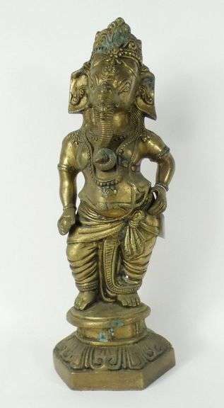 CAST METAL SCULPTURE