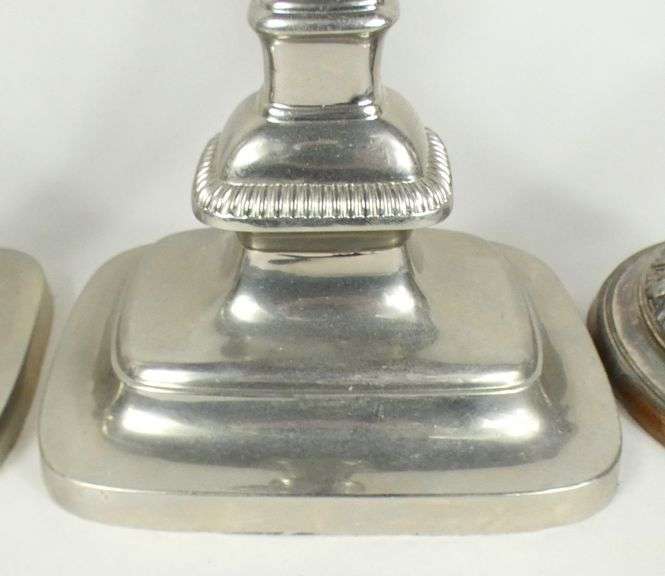 TWO PAIR CANDLESTICKS