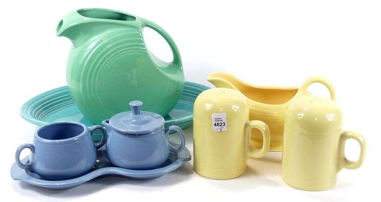 FIESTAWARE SERVING PIECES