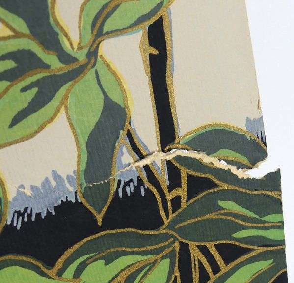 PAIR ASIAN SILKSCREEN PRINTS