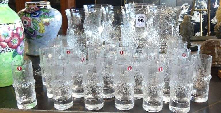 SCANDINAVIAN BAR GLASSES