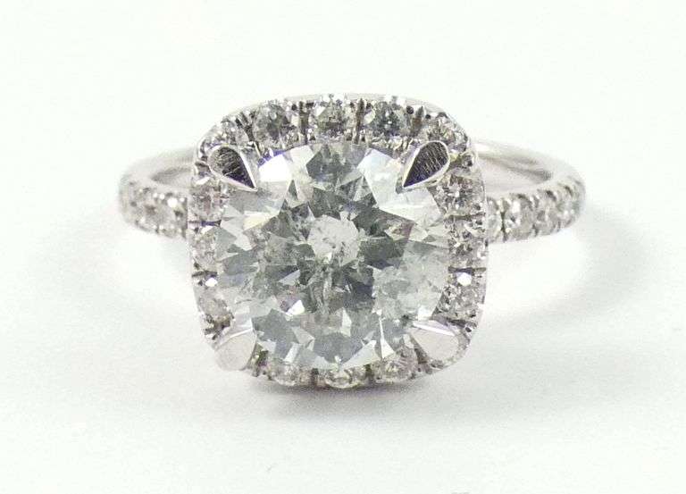TWO-CARAT DIAMOND RING