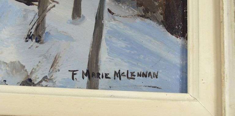 F. MARIE MCLENNAN