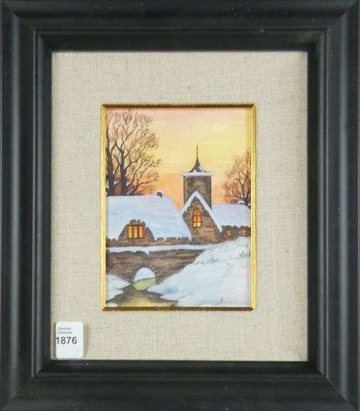 ORIGINAL WATERCOLOUR