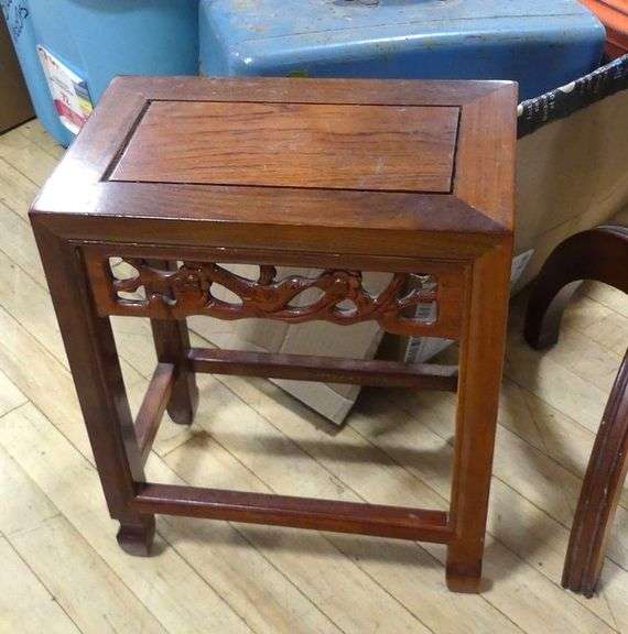 WINE TABLE AND PLANT STAND