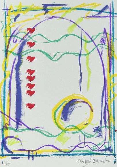 ELIZABETH EAKINS ARTIST PROOF