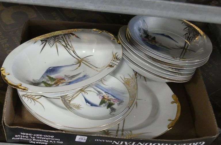 ART POTTERY AND DISHES