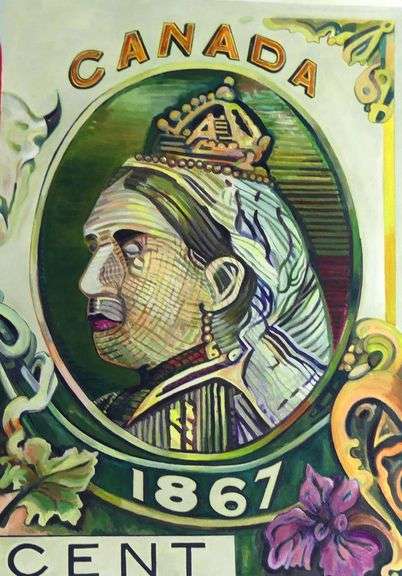 CONTEMPORARY CANADIAN SCHOOL ACRYLIC