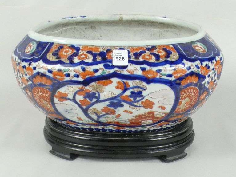 IMARI OVAL JARDINIERE
