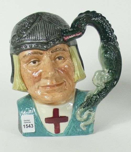 DOULTON CHARACTER JUG