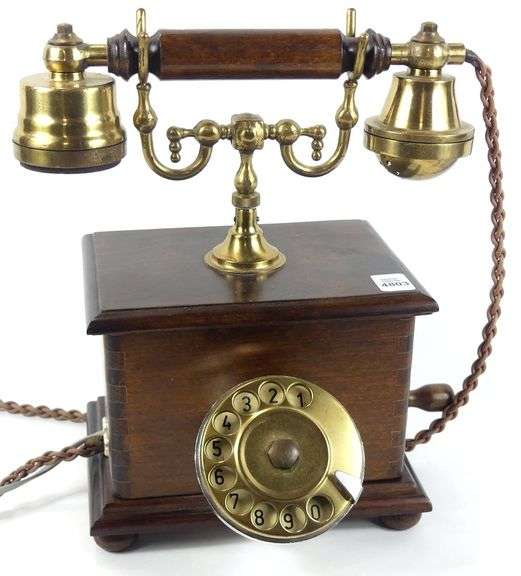 ROTARY TELEPHONE