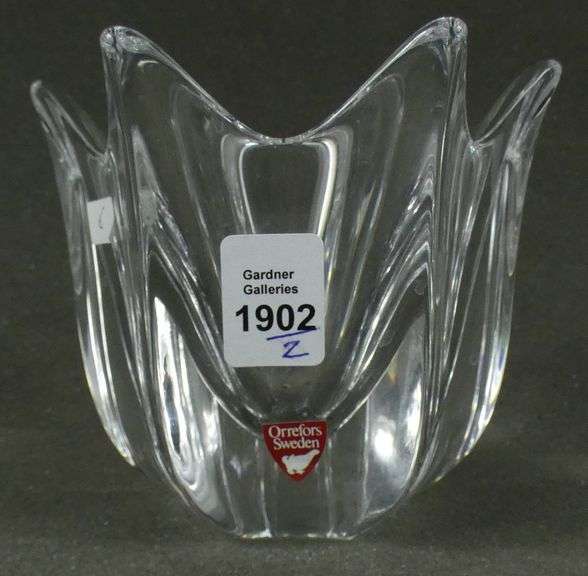 TWO BOWLS & GLASS CANDY