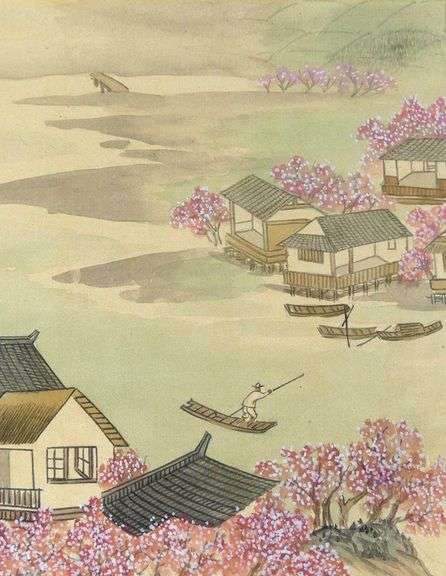 THREE ASIAN WATERCOLOURS