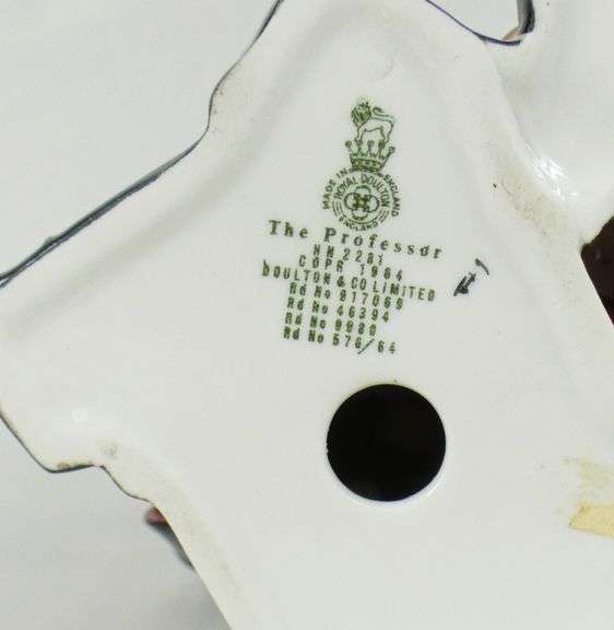 2 ROYAL DOULTON FIGURINES