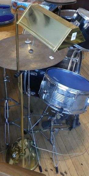 READING LAMP AND FLOOR LAMP