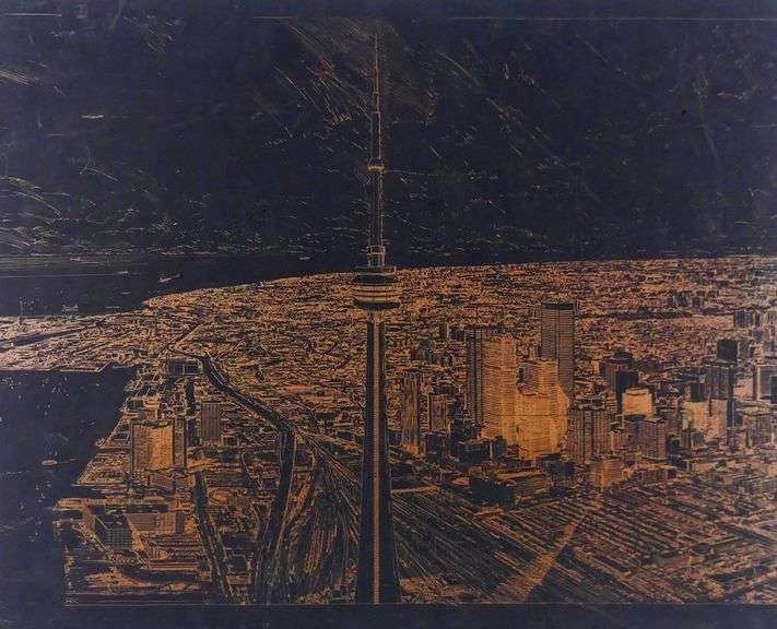 CHALCOGRAPHIC OF TORONTO