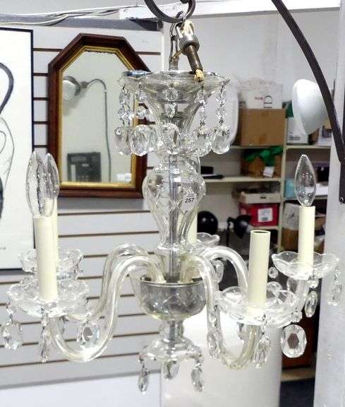CRYSTAL CHANDELIER