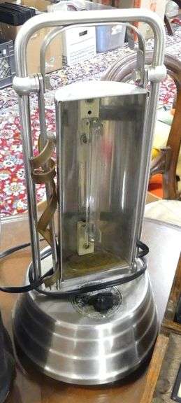 INDUSTRIAL LIGHT AND AMMETER