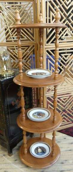 MAPLE WHAT-NOT SHELF