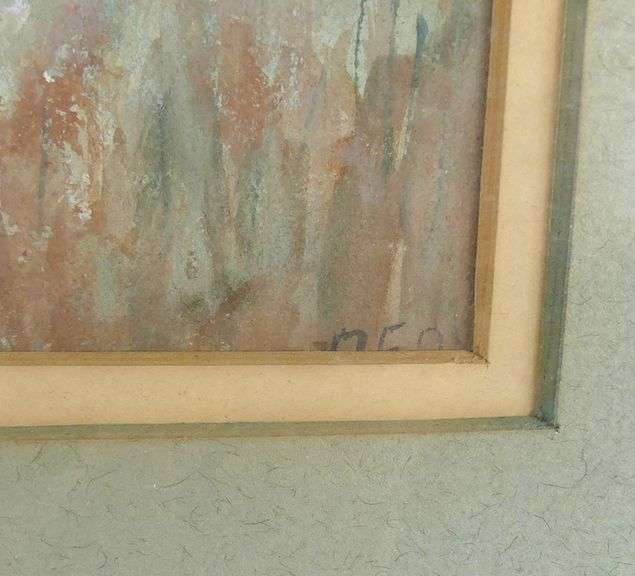 ASIAN SCHOOL WATERCOLOUR