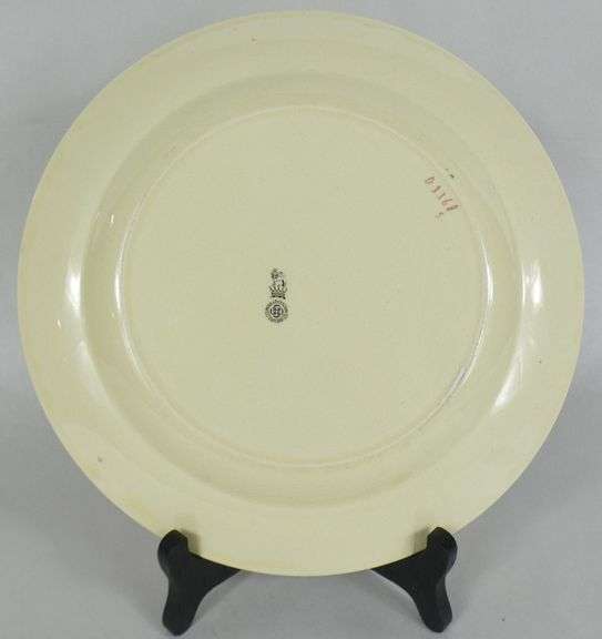 ROYAL DOULTON BURNS PLATE