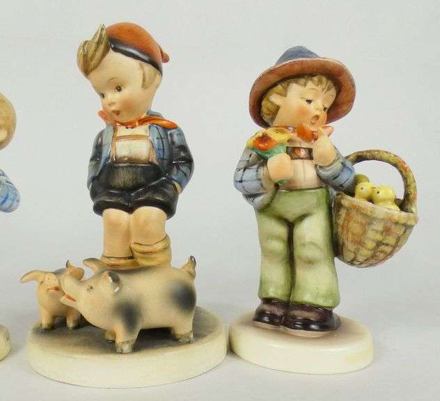 5 HUMMEL FIGURINES