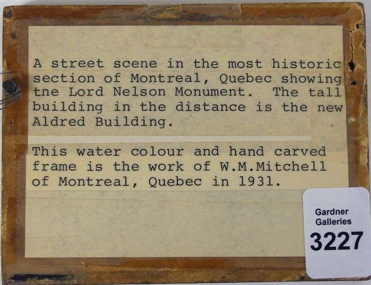 WILLARD MORSE MITCHELL