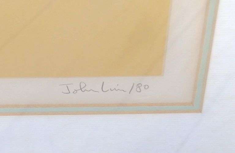 JOHN LIM LIMITED EDITION PRINT