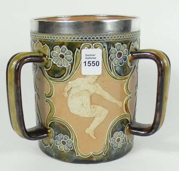 IMPORTANT DOULTON LOVING CUP