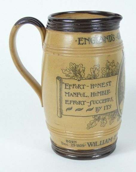 ROYAL DOULTON COMMEMORATIVE JUG