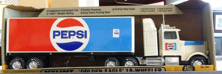NYLINT "PEPSI" TRUCK