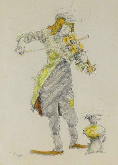 ANTIQUE ILLUSTRATION & PRINT