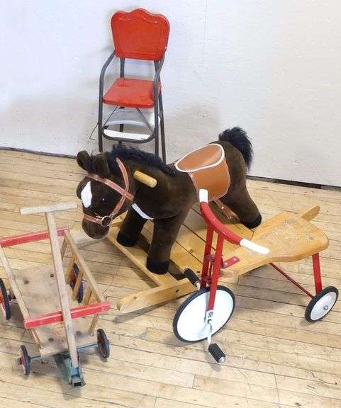 VINTAGE AND RETRO CHILD'S TOYS