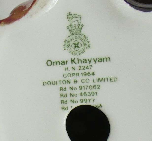 2 ROYAL DOULTON FIGURINES