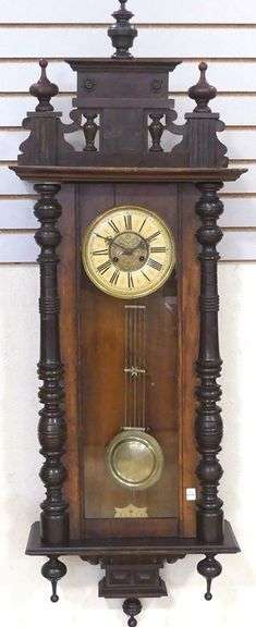 LARGE REGULATOR WALL CLOCK