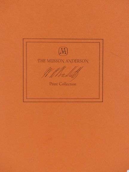 W.H. BARTLETT PRINT COLLECTION