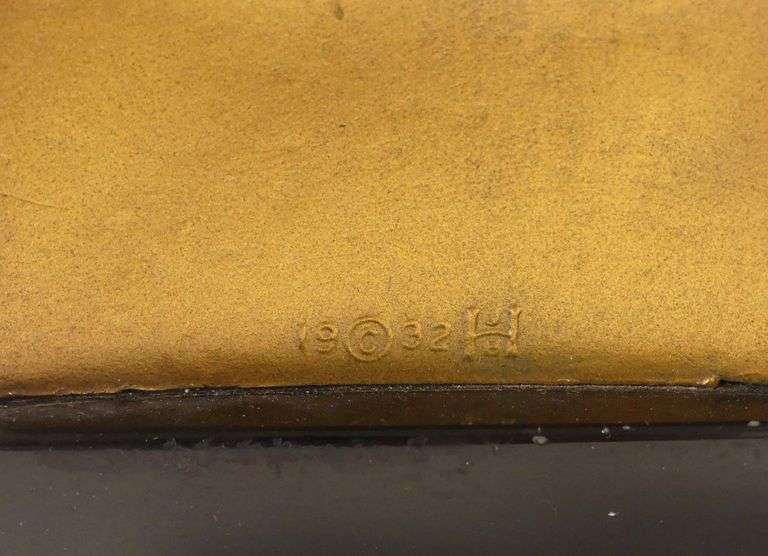 PAIR OF "BEETHOVEN" BOOKENDS