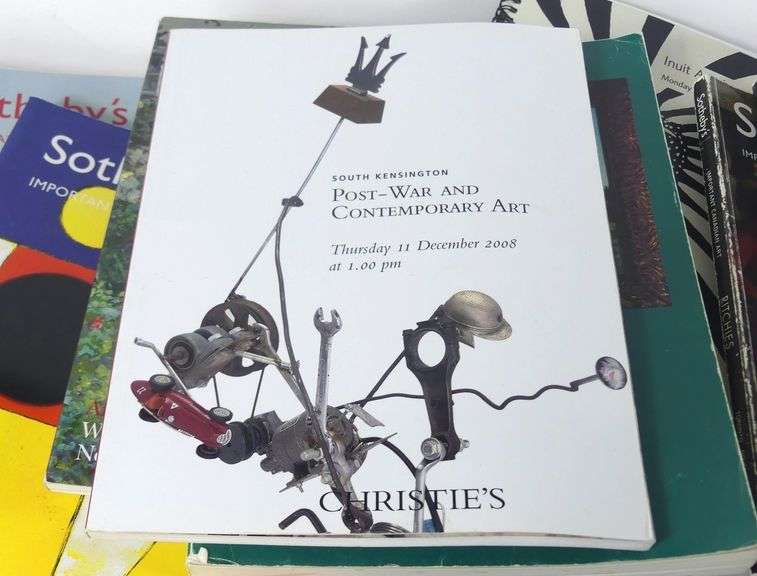 AUCTION ART CATALOGUES
