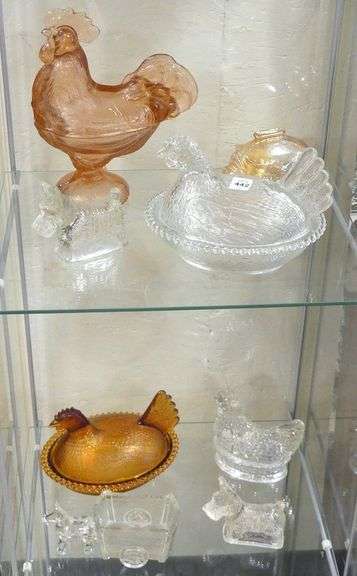 NESTING DISH, CANDY CONTAINERS, ETC.