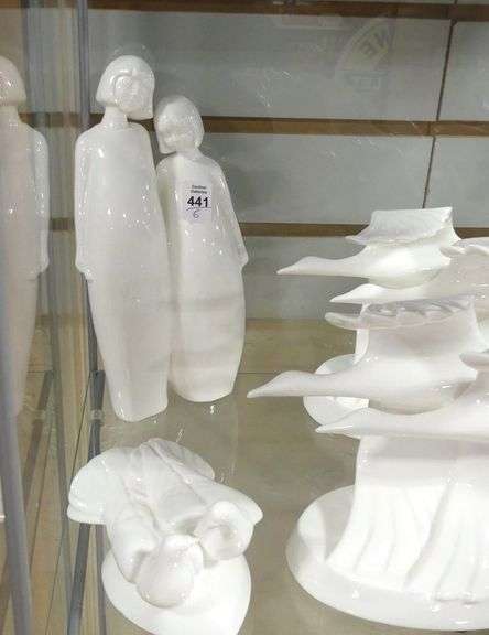 SIX ROYAL DOULTON IMAGES FIGURINES