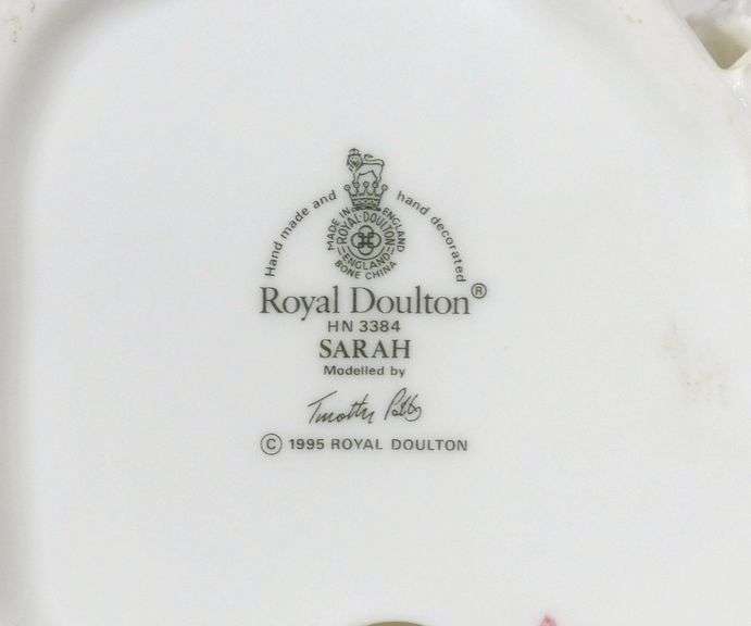 ROYAL DOULTON "SARAH" FIGURINE