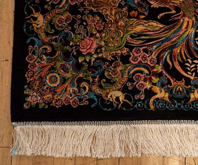 PERSIAN SILK RUG