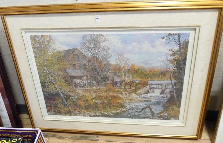 FOUR LIMITED EDITION PETER ETRIL SNYDER PRINTS